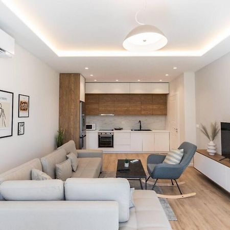 Green Leaf Apartment Tirana Bagian luar foto